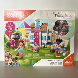 WW Wellie Wishers Mega Construx Building Blocks set AG American Girl